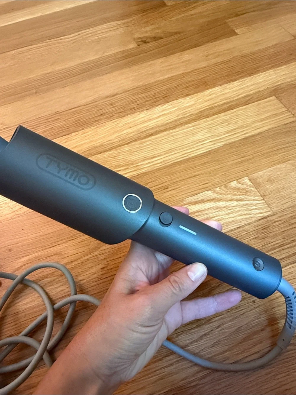 TYMO CurlPro Automatic Curling Iron Gray | Used Once | Excellent Condition